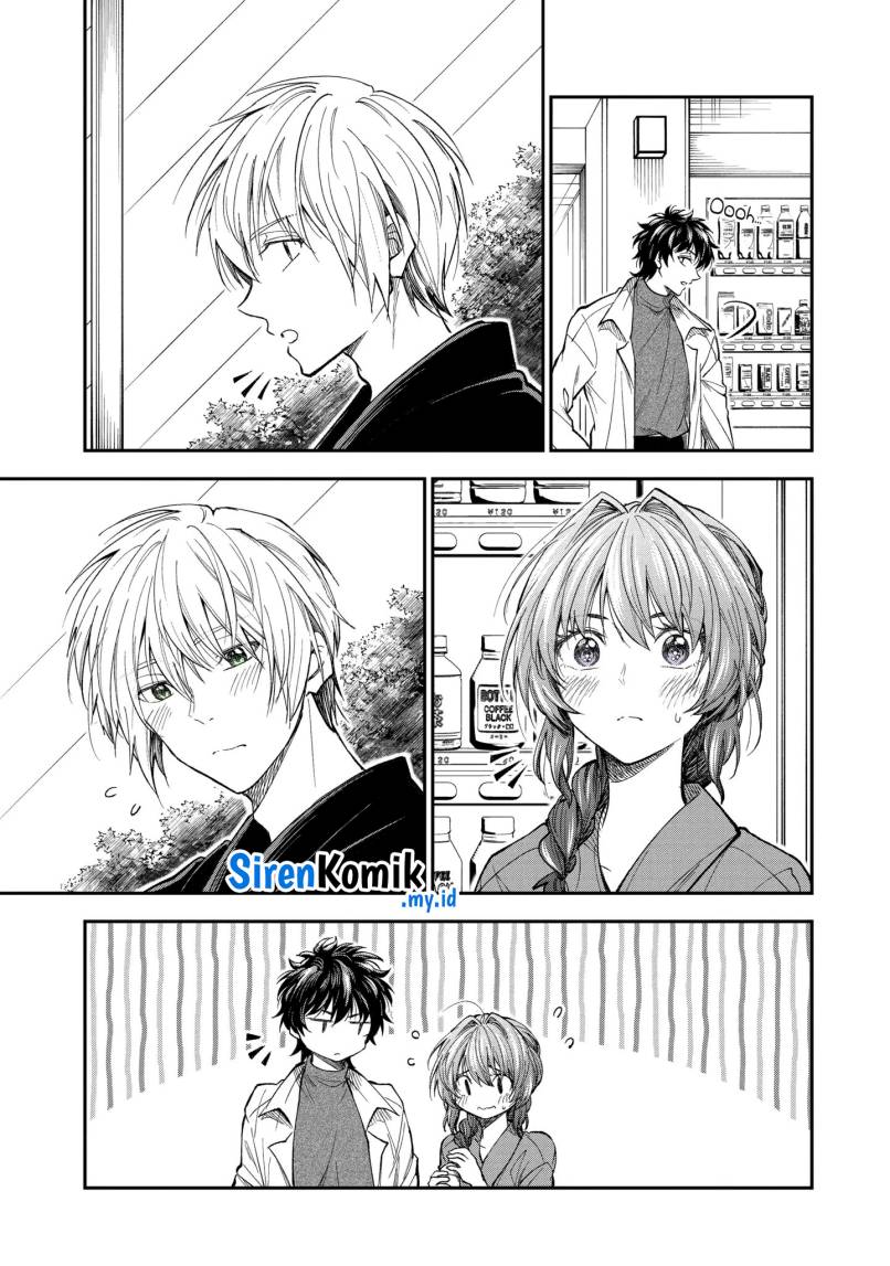 Awkward Senpai Serialization Chapter 64 Gambar 7